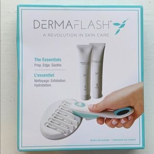 DermaFlash Essentials Kit - 6 exfoliating edges